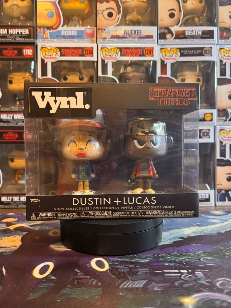 Funko Vynl - Stranger Things - Dustin And Lucas